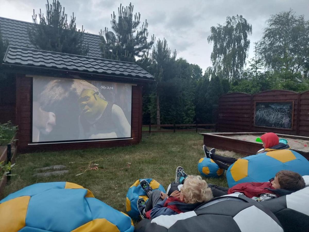 Domki Pod Brzozami Dźwirzyno Exteriér fotografie