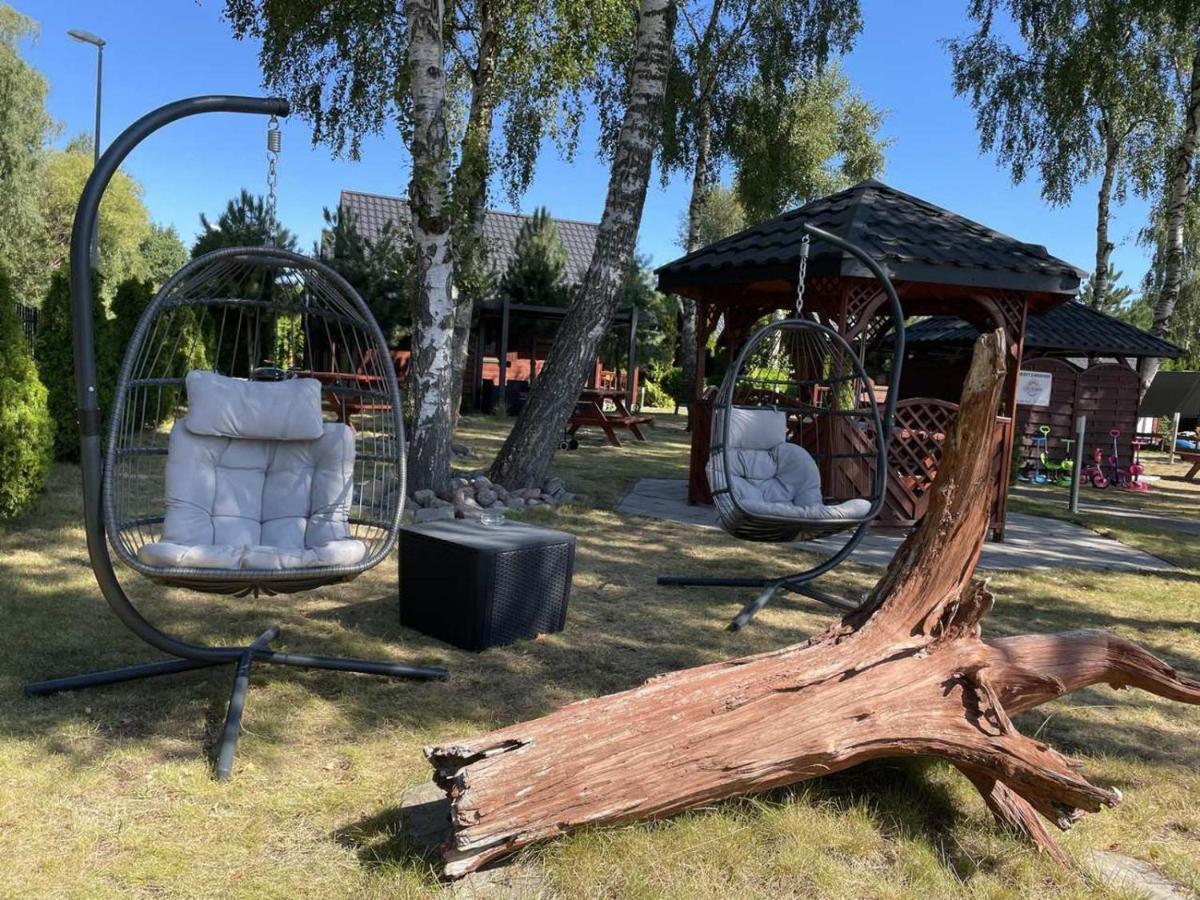 Domki Pod Brzozami Dźwirzyno Exteriér fotografie