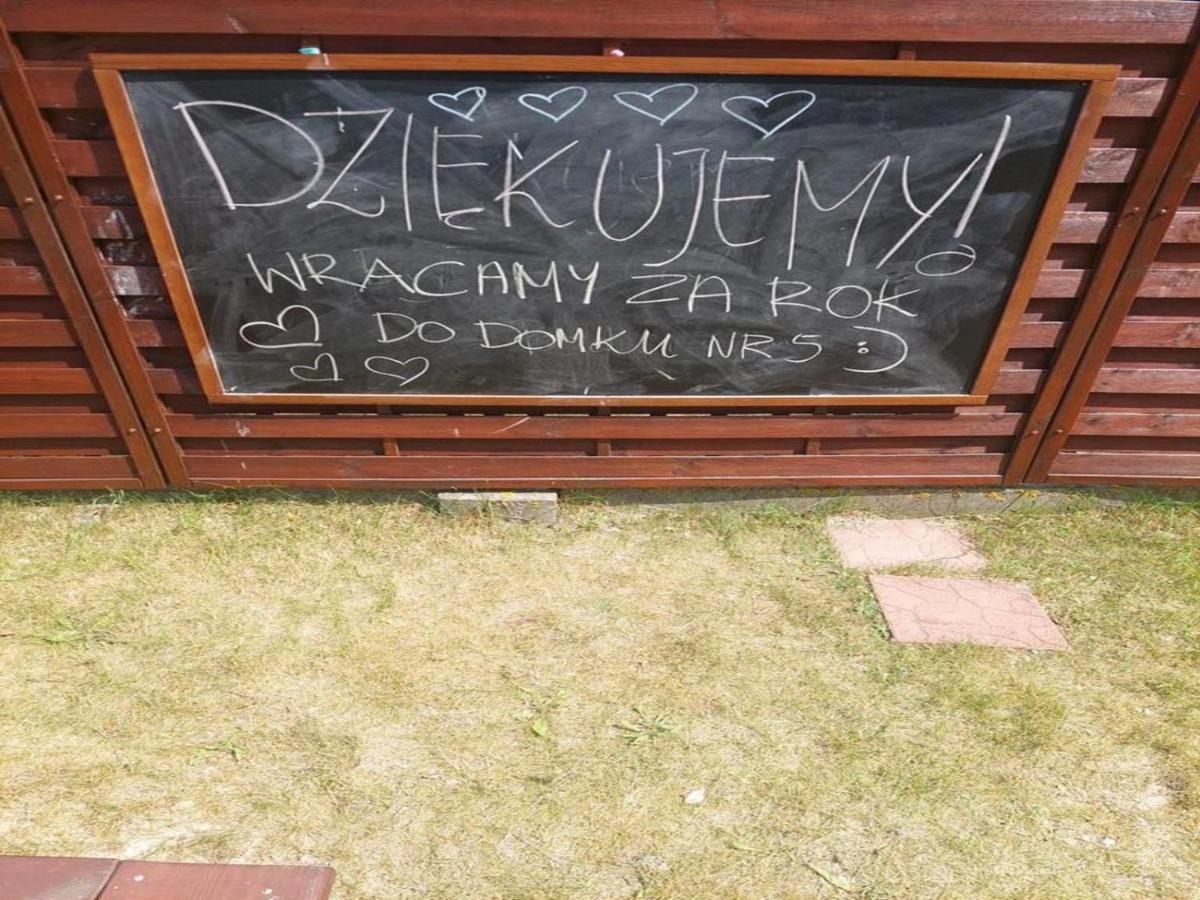 Domki Pod Brzozami Dźwirzyno Exteriér fotografie