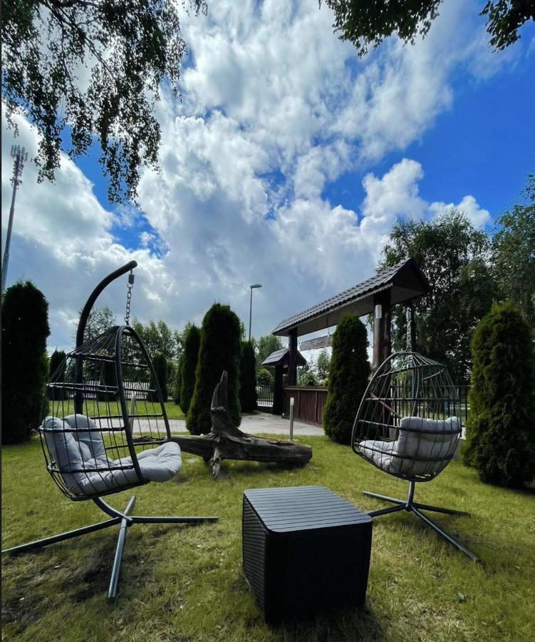 Domki Pod Brzozami Dźwirzyno Exteriér fotografie
