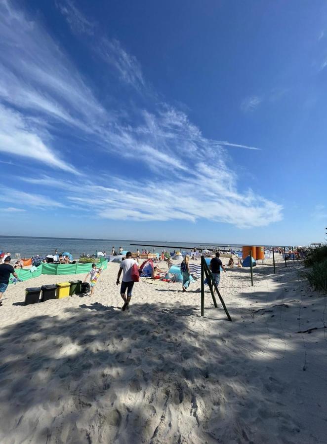 Domki Pod Brzozami Dźwirzyno Exteriér fotografie