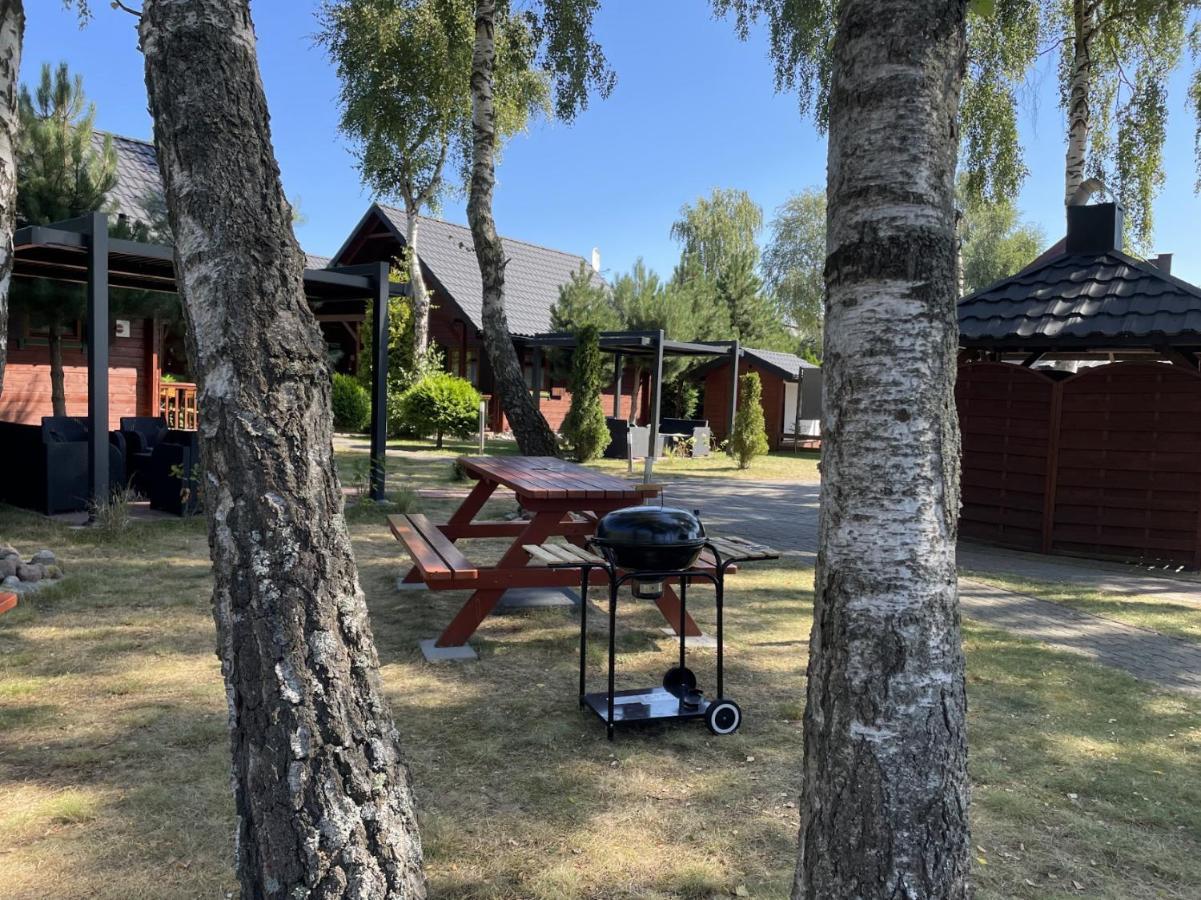 Domki Pod Brzozami Dźwirzyno Exteriér fotografie