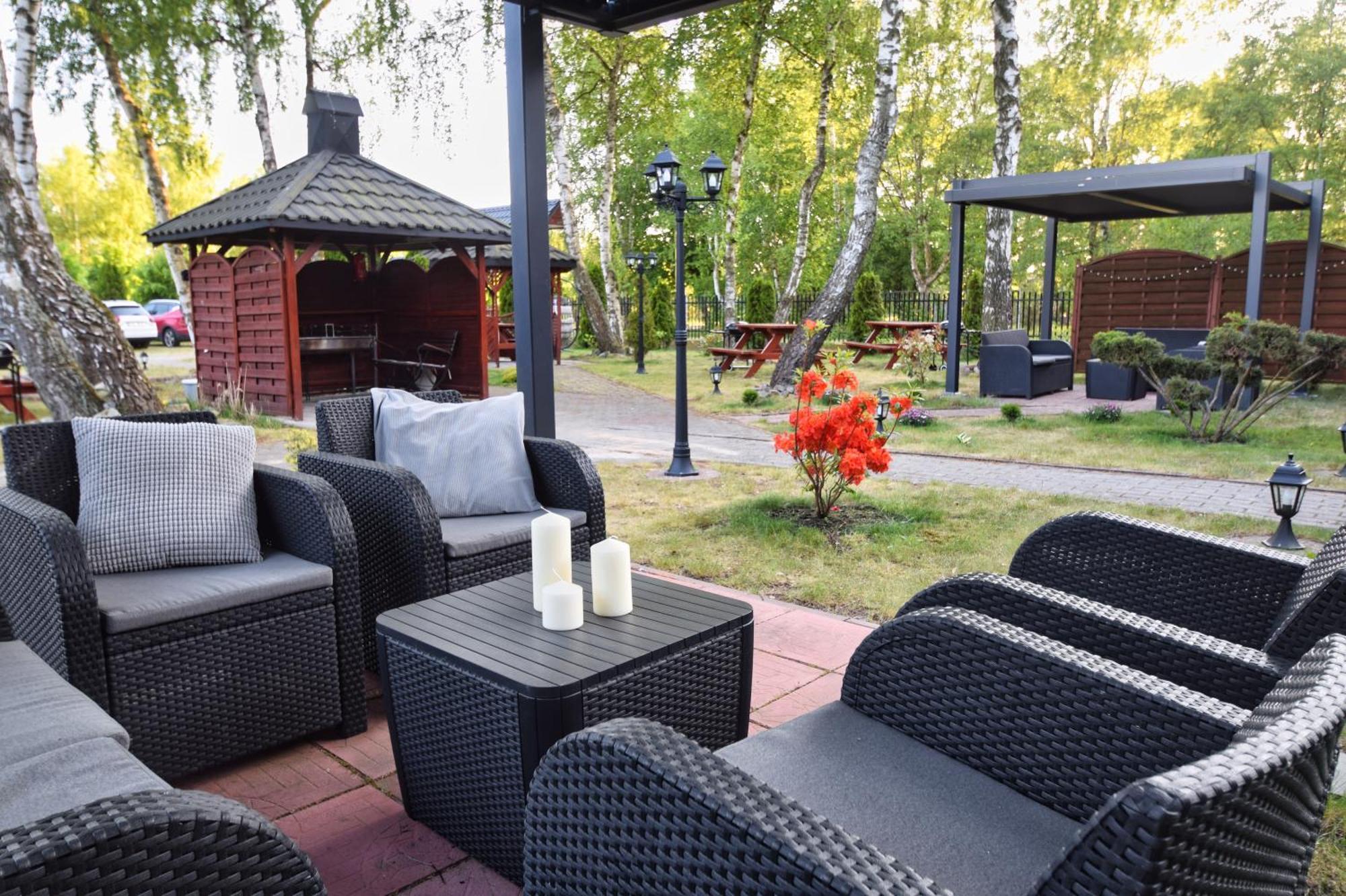Domki Pod Brzozami Dźwirzyno Exteriér fotografie
